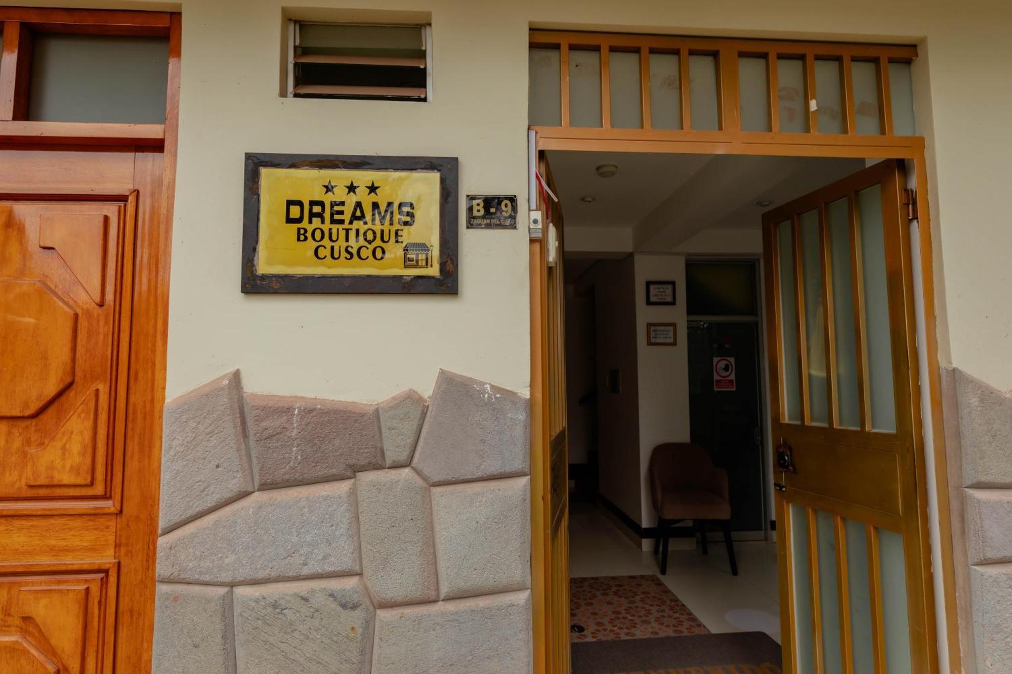 Dreams Boutique Hotel Cusco Ngoại thất bức ảnh